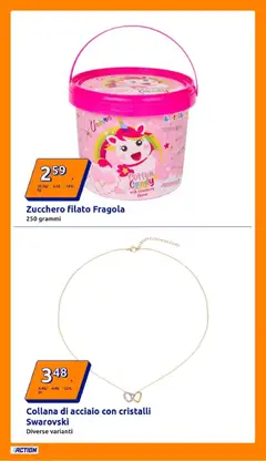 Anteprima del volantino Volantino Action valido a partire dal 03.12.2025 | Pagina: 18 | Prodotti: Zucchero, Collana