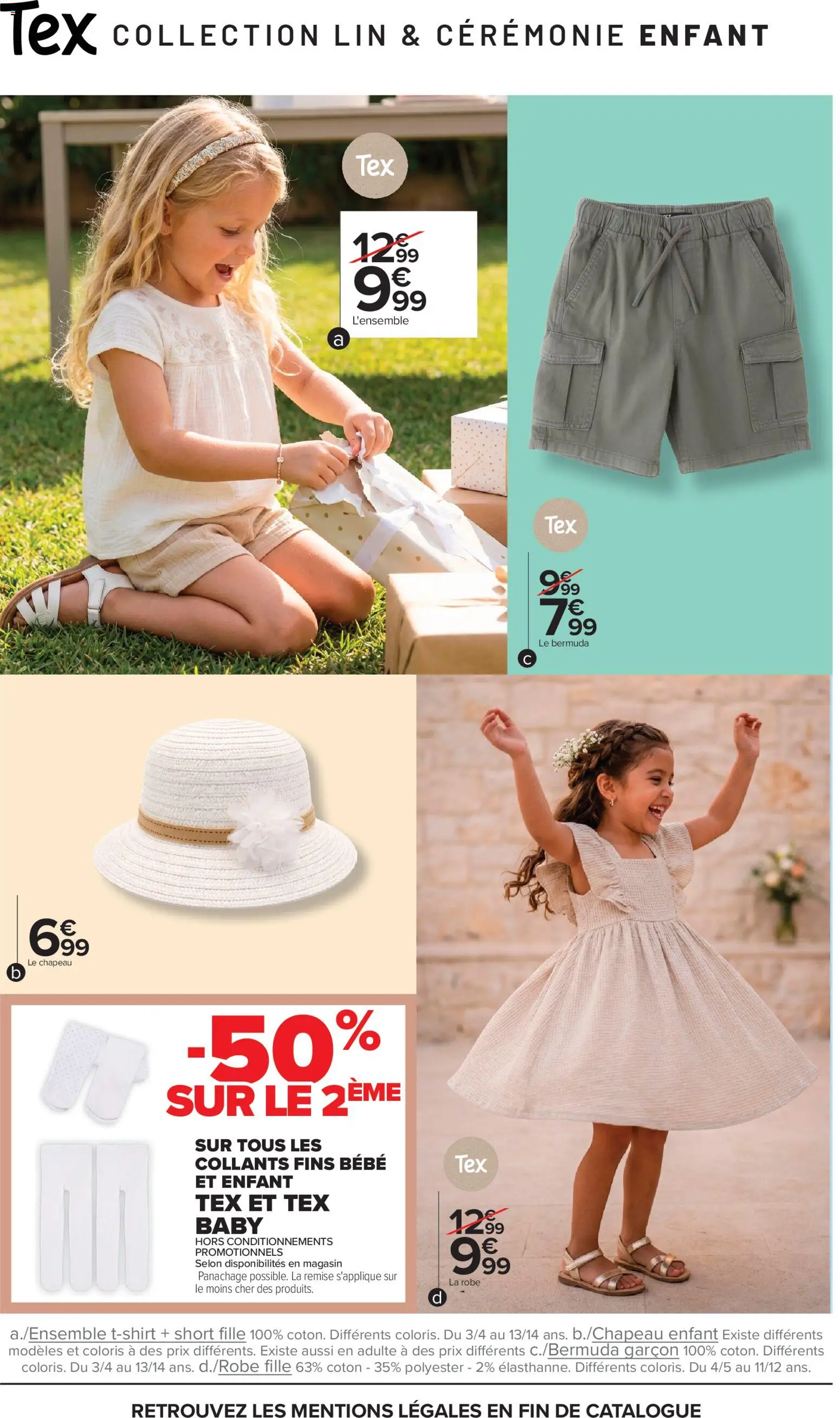 {H1} | Page: 12 | Produits: Robe, Bermuda, Coton, Chapeau