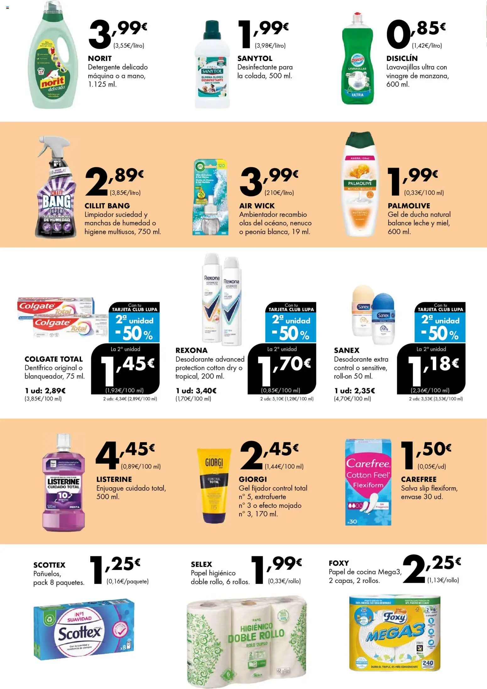 Lupa Supermercados folleto │ válido desde el 05.02.2026 | Página: 14
