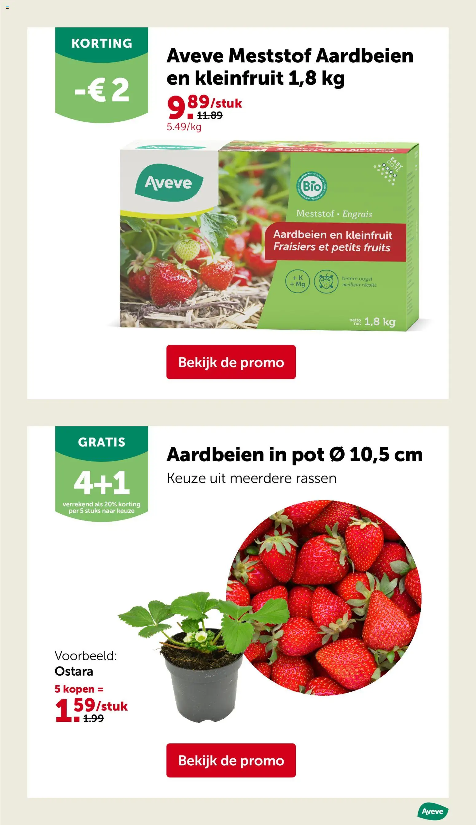 {H1} | Pagina: 10 | Producten: Aardbeien, Pot
