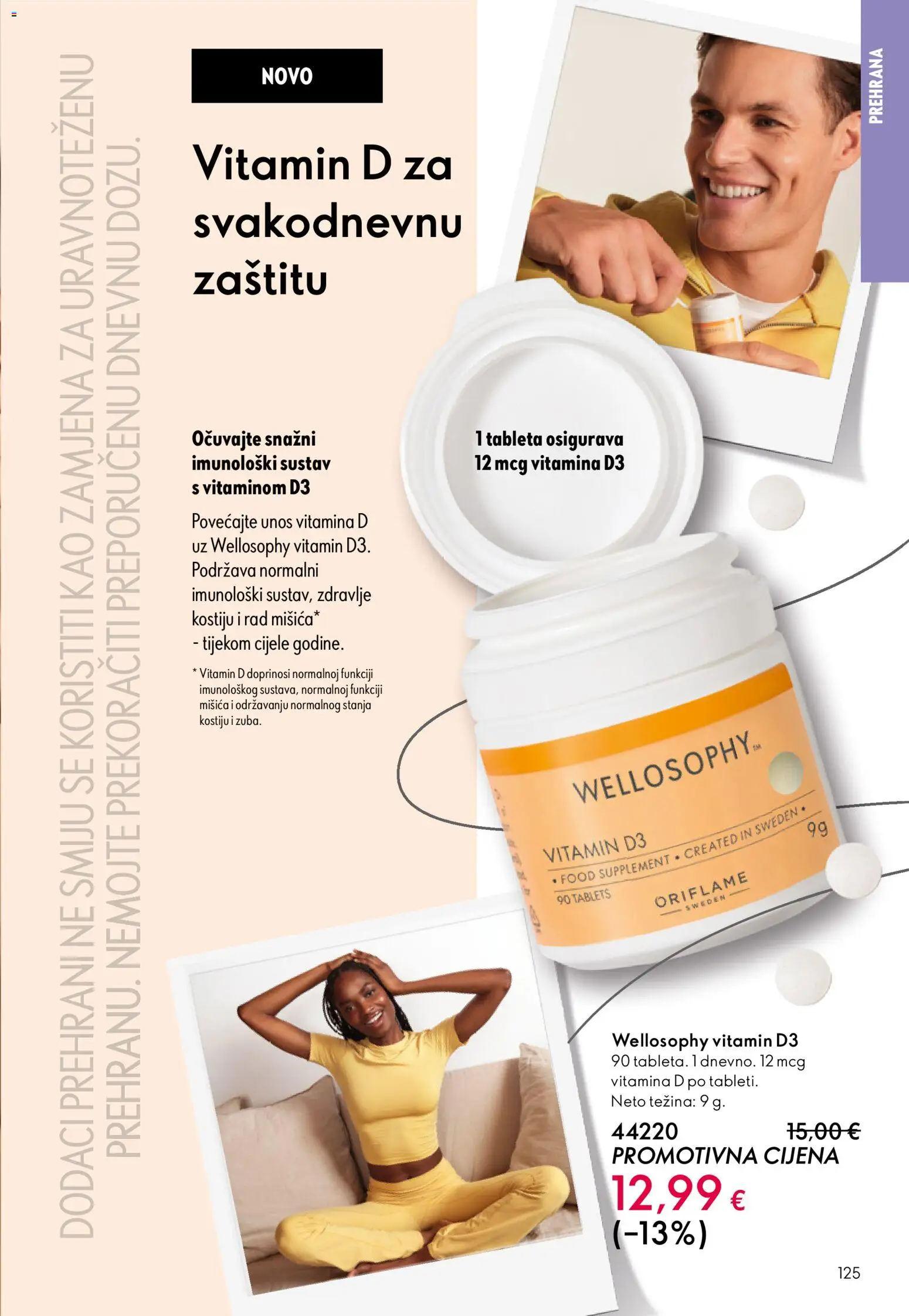 Oriflame katalog | vrijedi od 19.11.2025 | Stranica: 125 | Proizvodi: Tableta