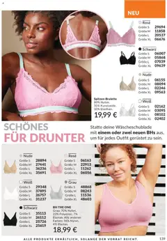 AVON Katalog August 2025 - gültig ab dem 01.08.2025 | Seite: 141 | Produkte: BH