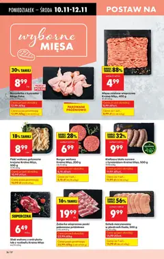 Pogląd oferty "Żeberka wieprzowe paski pakowane próżniowo, Żeberka wieprzowe paski pakowane próżniowo" - ważna od 10.11.2025 | Strona: 28