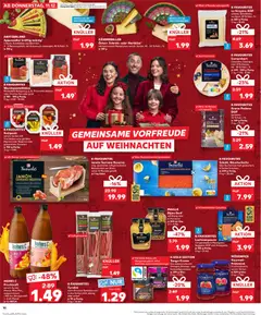 K-FAVOURITES Schott. Räucherlachs, über Buchenholz kalt geräuchert, in feinen Scheiben je 300-g-Packg. ab 11.12.2025 gültig | Seite: 10