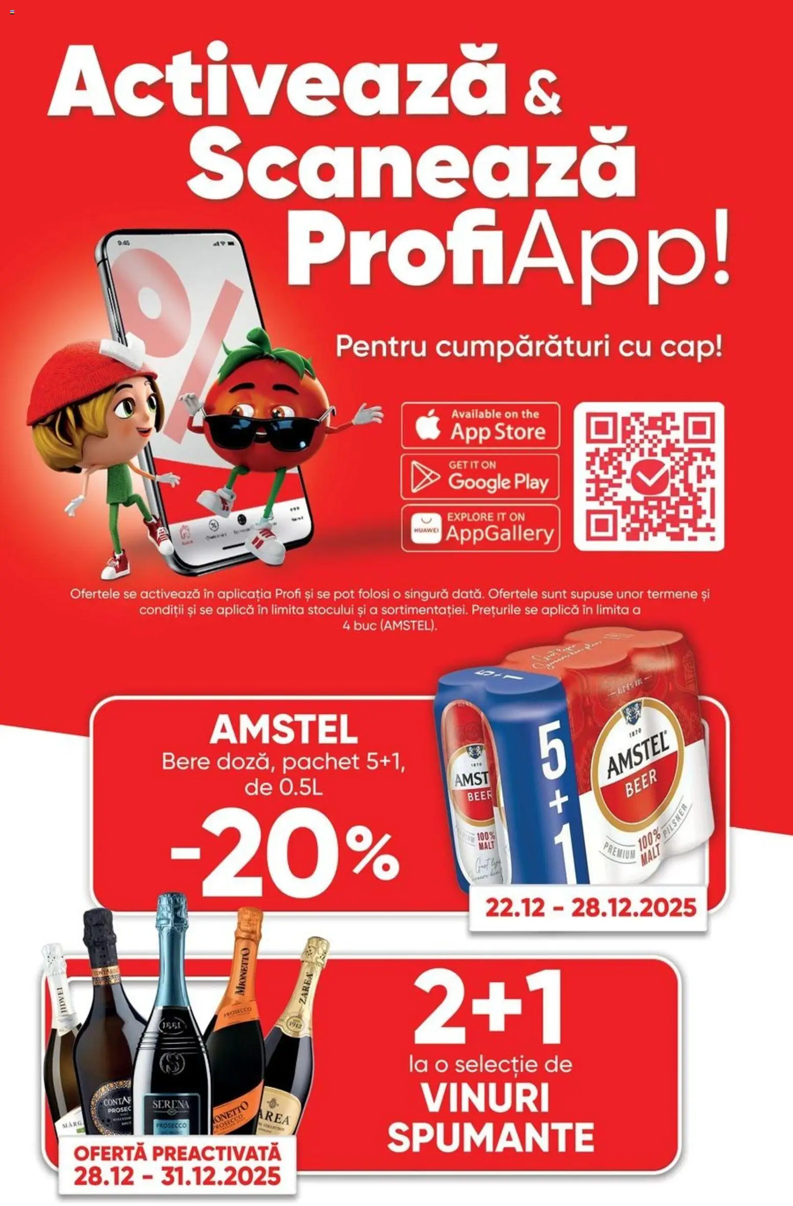 Noul catalog Profi – valabil de la 26.12.2025 | Pagină: 6 | Produse: Prosecco, Bere