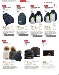 Petrol katalog akcije – veljaven od 02.12.2025 | Stran: 7 | Izdelki: Torba, Jakna, Nahrbtnik, Kapa