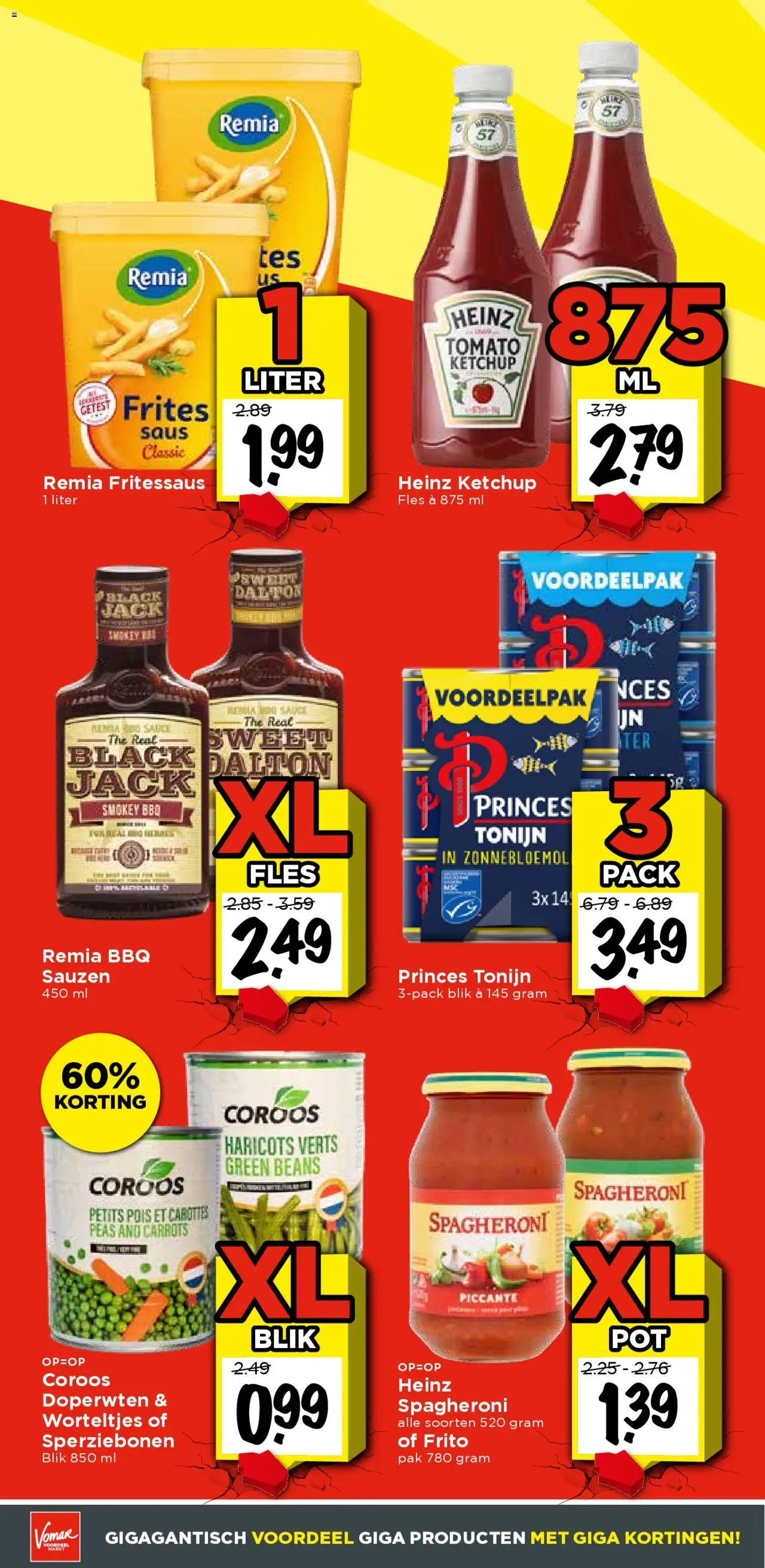  | Pagina: 6 | Producten: Ketchup, Fles, Tonijn, Saus