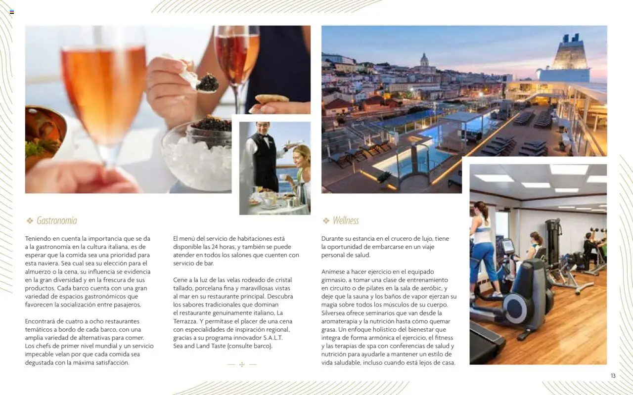 Viajes El Corte Inglés Cruceros de lujo │ válido desde el 01.01.2025 | Página: 14