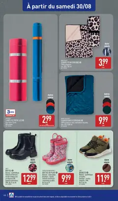  | Page: 49 | Produits: Mousse, Couverture, Baskets, Bottes