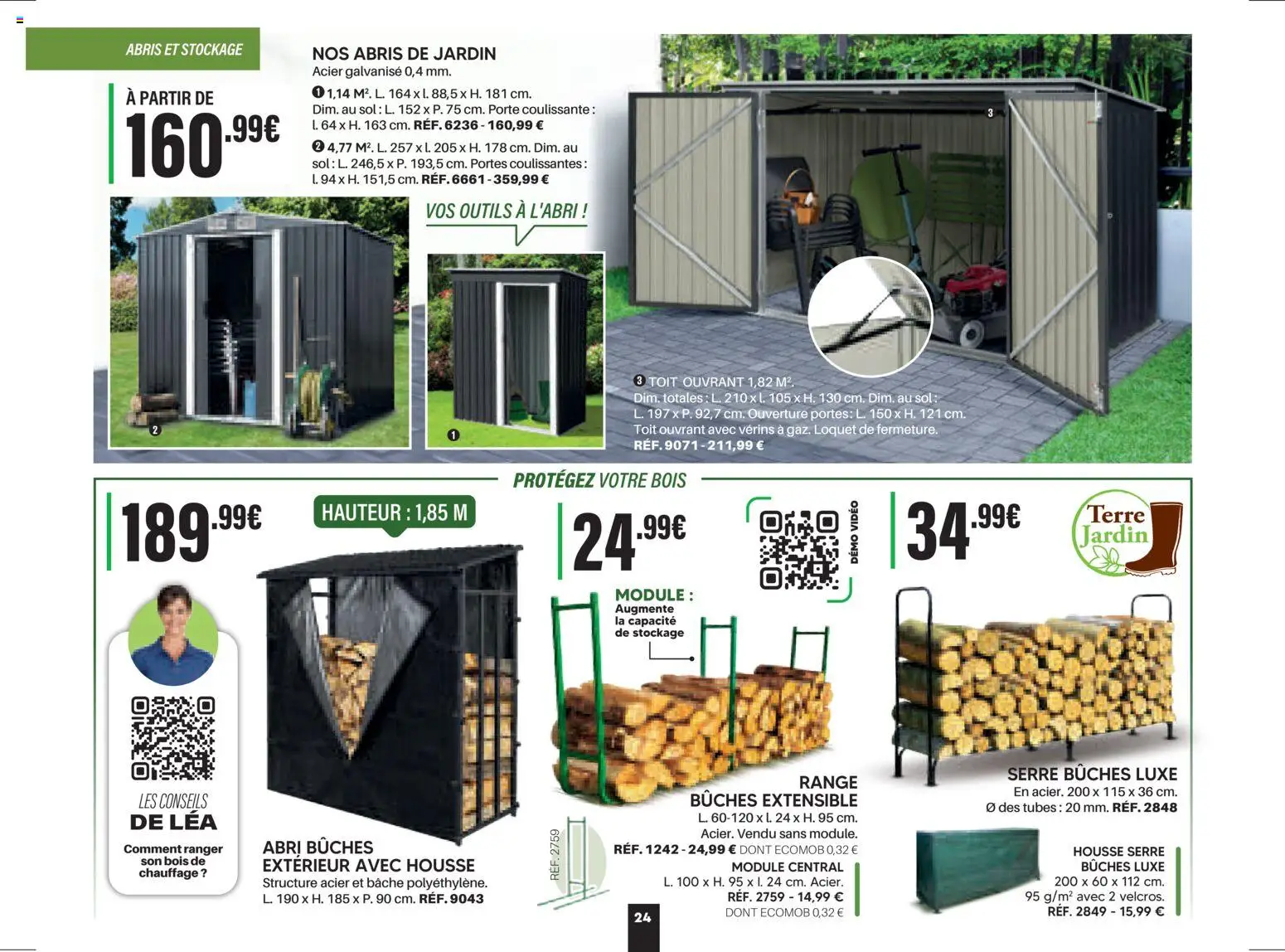 {H1} | Page: 24 | Produits: Vidéo, Porte, Portes