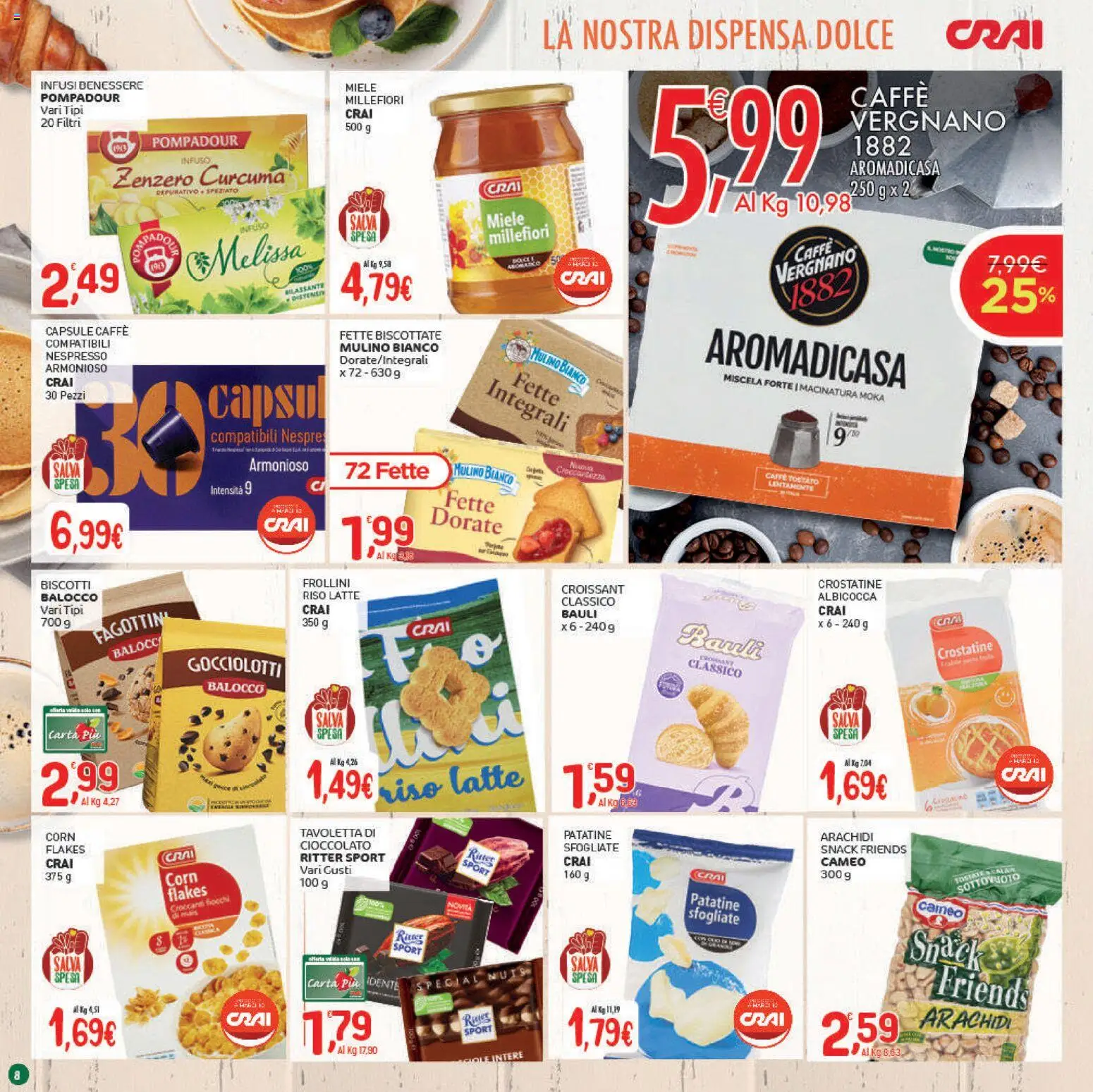 Volantino CRAI del 27.11.2025 | Pagina: 8