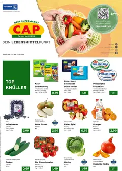 CAP Markt Prospekt ab 17.11.2025 gültig