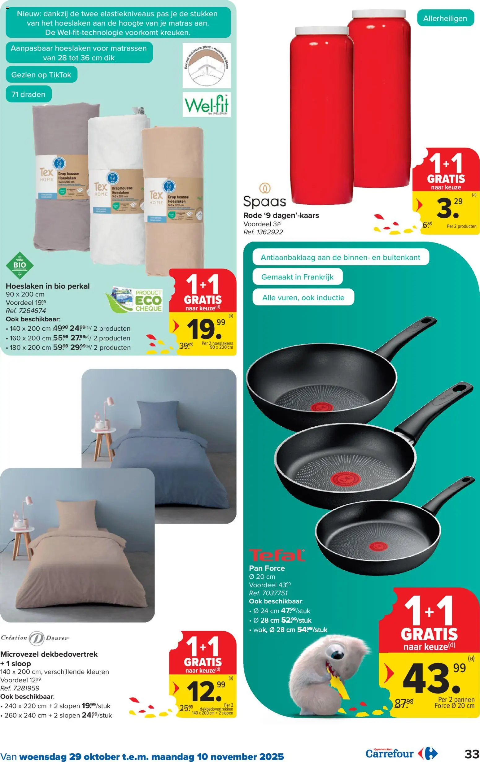 {H1} | Pagina: 33 | Producten: Désodorisant, Matras, Pan