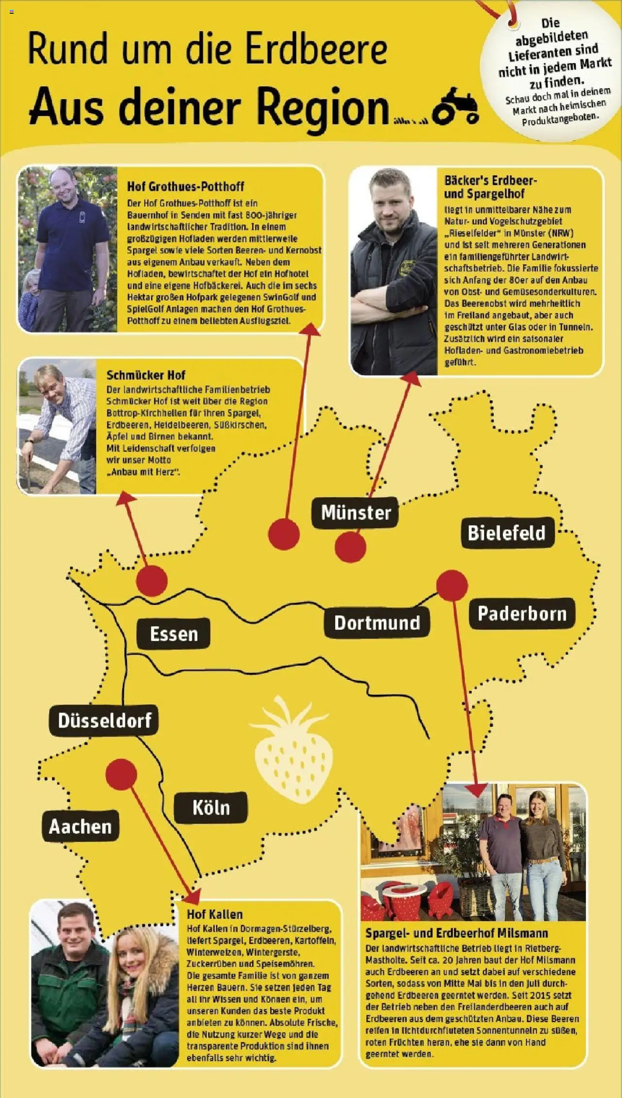 Rewe prospekt Lüdinghausen	 - gültig ab dem 15.06.2025 | Seite: 16 | Produkte: Äpfel, Spargel, Obst, Erdbeeren