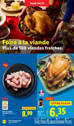 LIDL - Prévisualisation de LIDL catalogue semaine 49 valide à partir de 04.12.2025 | Page: 6