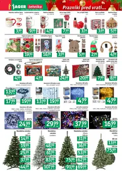 Jager katalog akcije – veljaven od 03.12.2025 | Stran: 14 | Izdelki: Kopel, Skodelica, Svece, Kapa