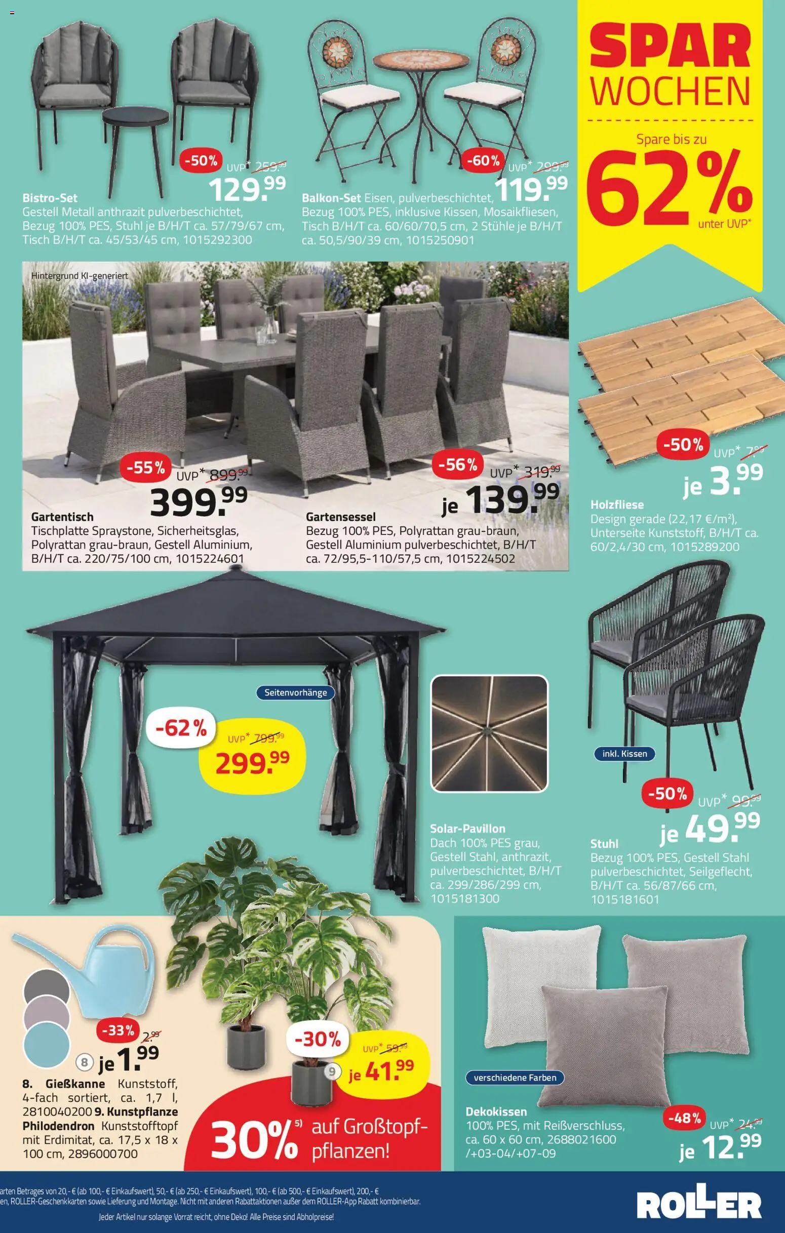 Roller Prospekt 	 – gültig ab 22.03.2026 | Seite: 5