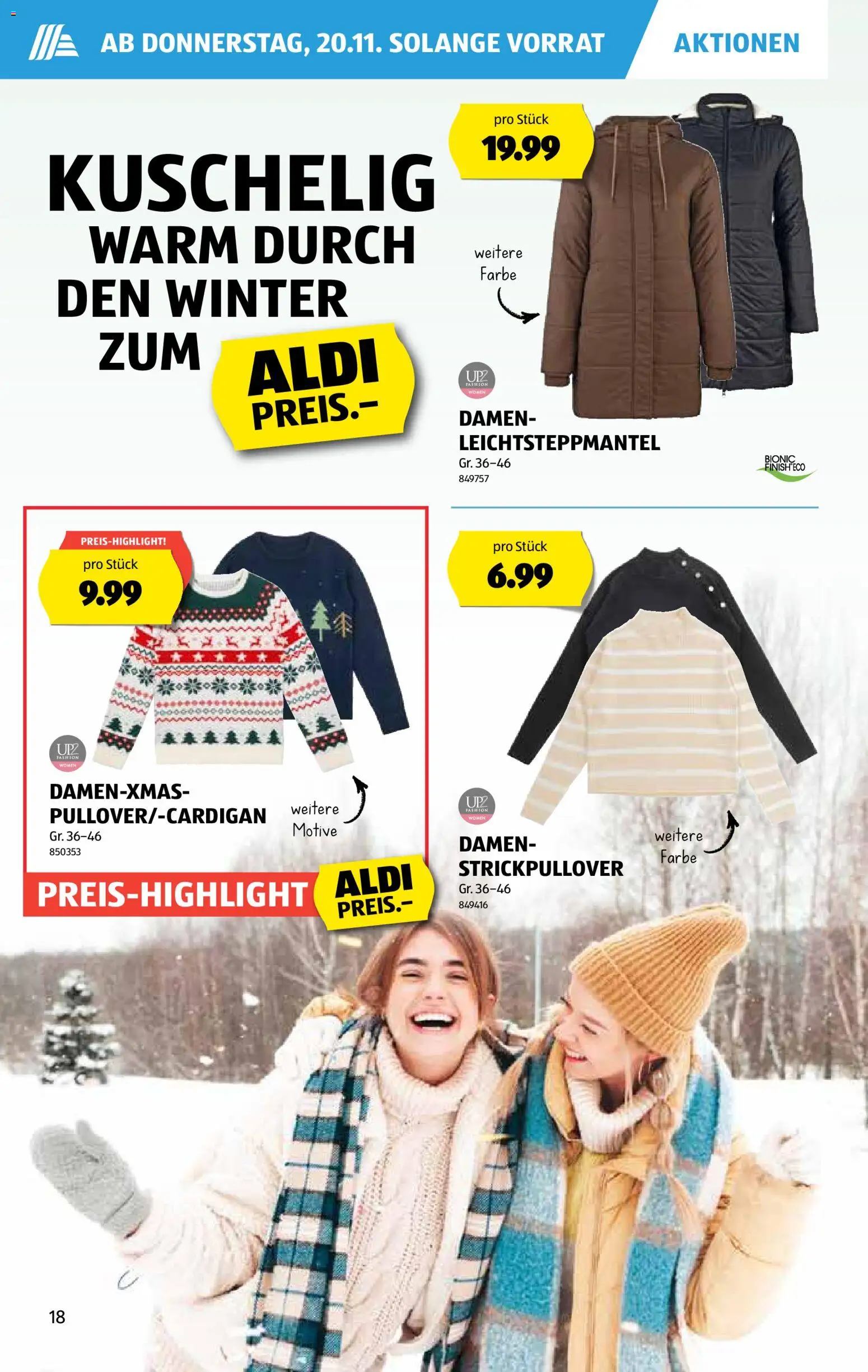 Aldi - Black Friday – gültig ab 20.11.2025 | Seite: 19