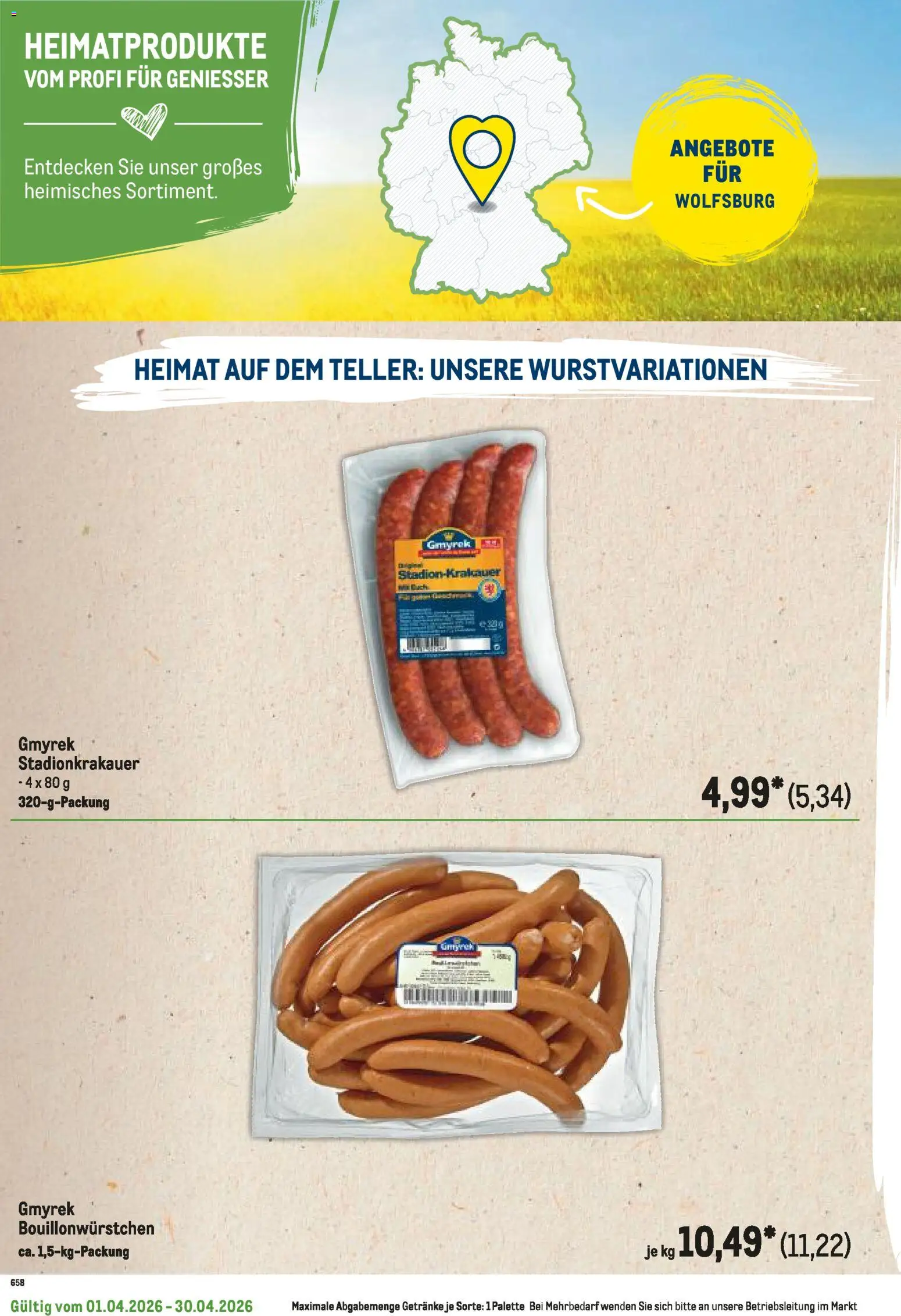 Metro Regionaler Flyer – gültig ab 01.04.2026 | Seite: 14