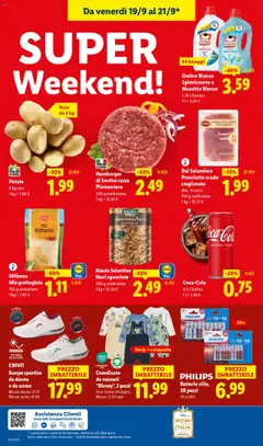 Volantino Lidl del 15.09.2025 | Pagina: 58