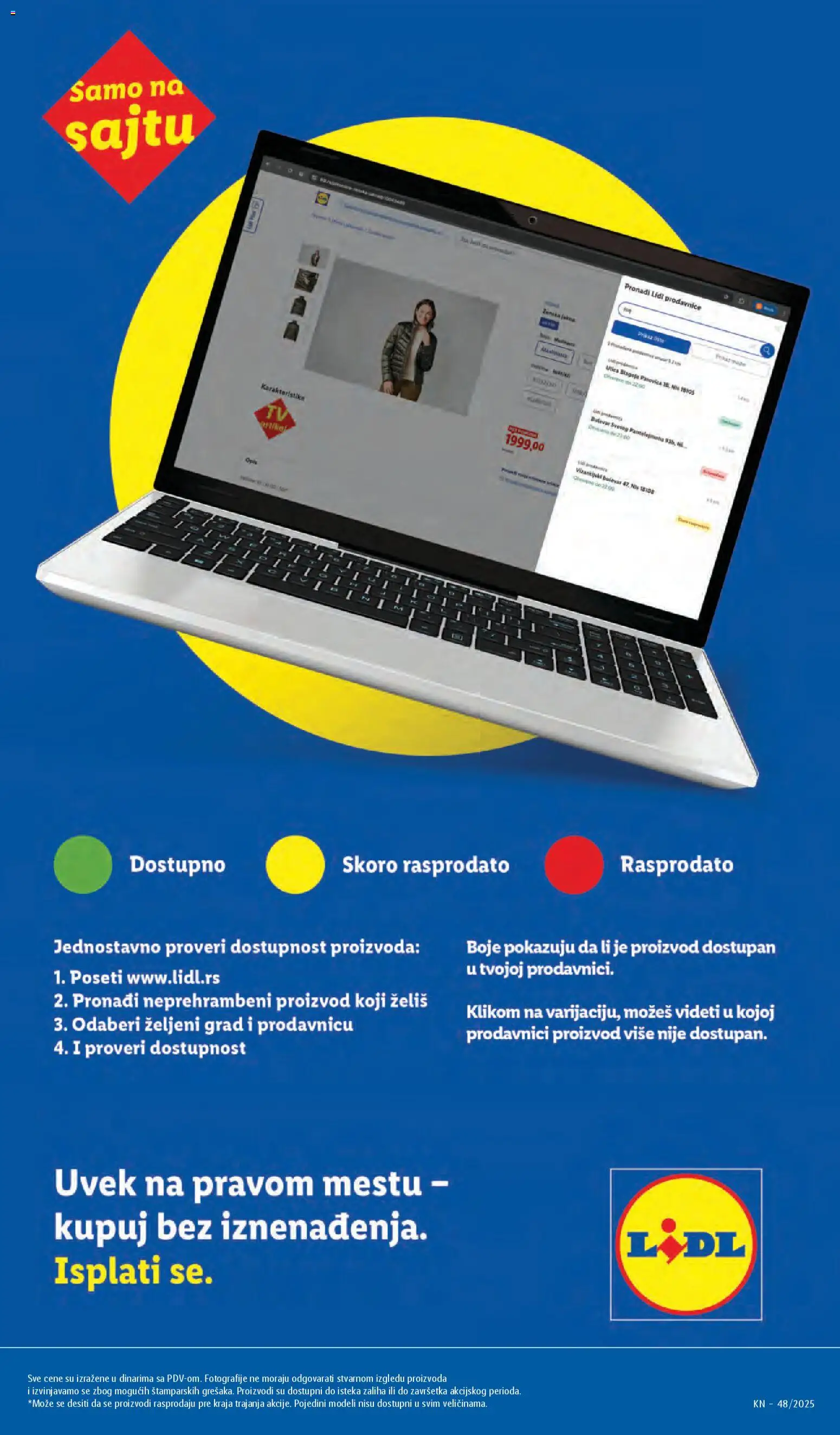 Lidl katalog - važi od 27.11.2025 | Strana: 69 | Proizvode: Jakna