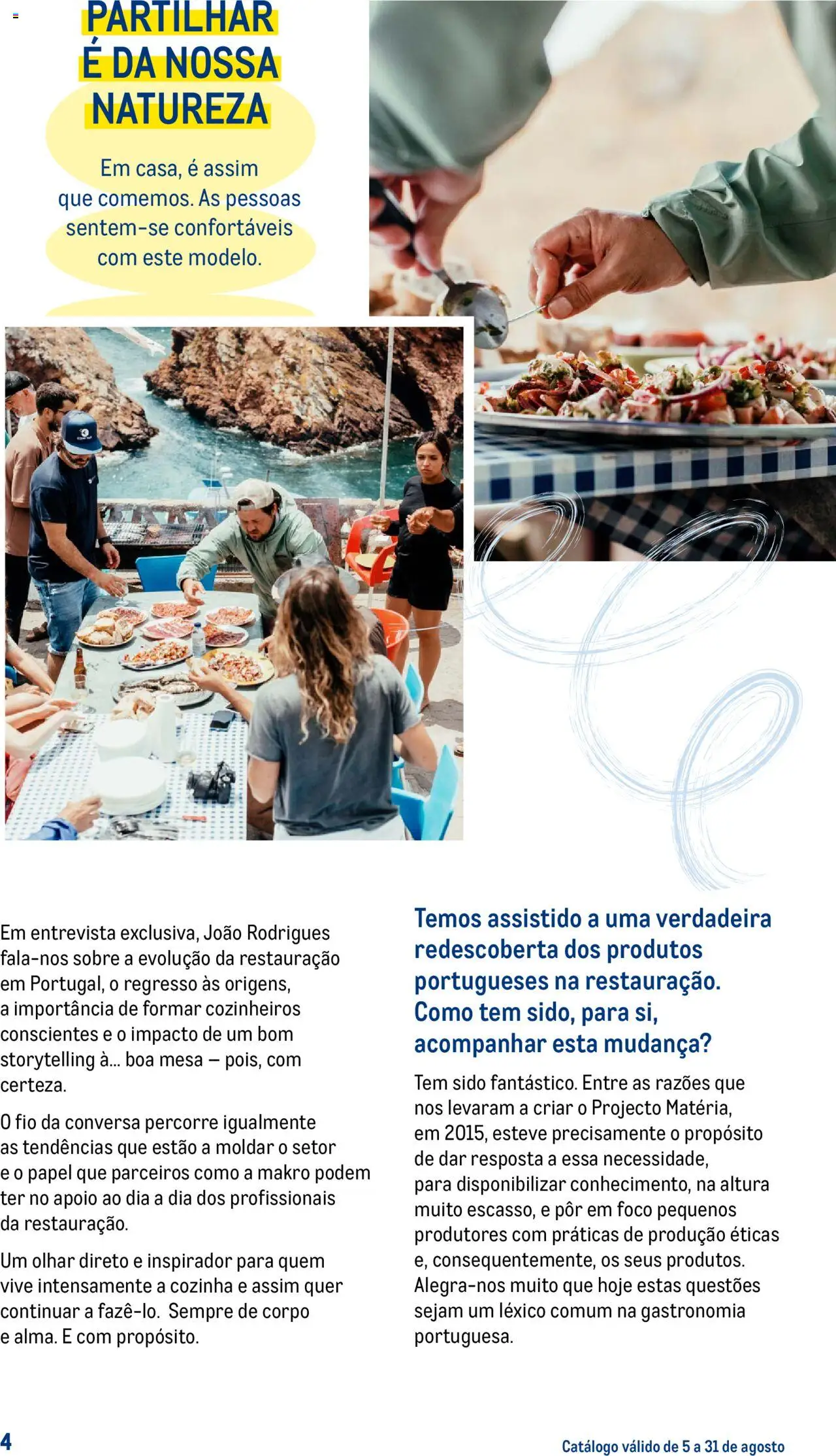 Makro - Especial Partilha à Mesa │ válido de 05.08.2025 | Página: 4 | Produtos: Mesa