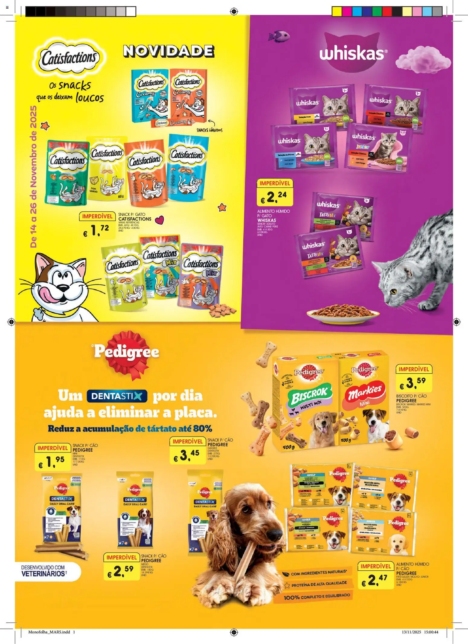 Meu Super folheto │ válido de 14.11.2025 | Página: 1 | Produtos: Peixe, Proteina