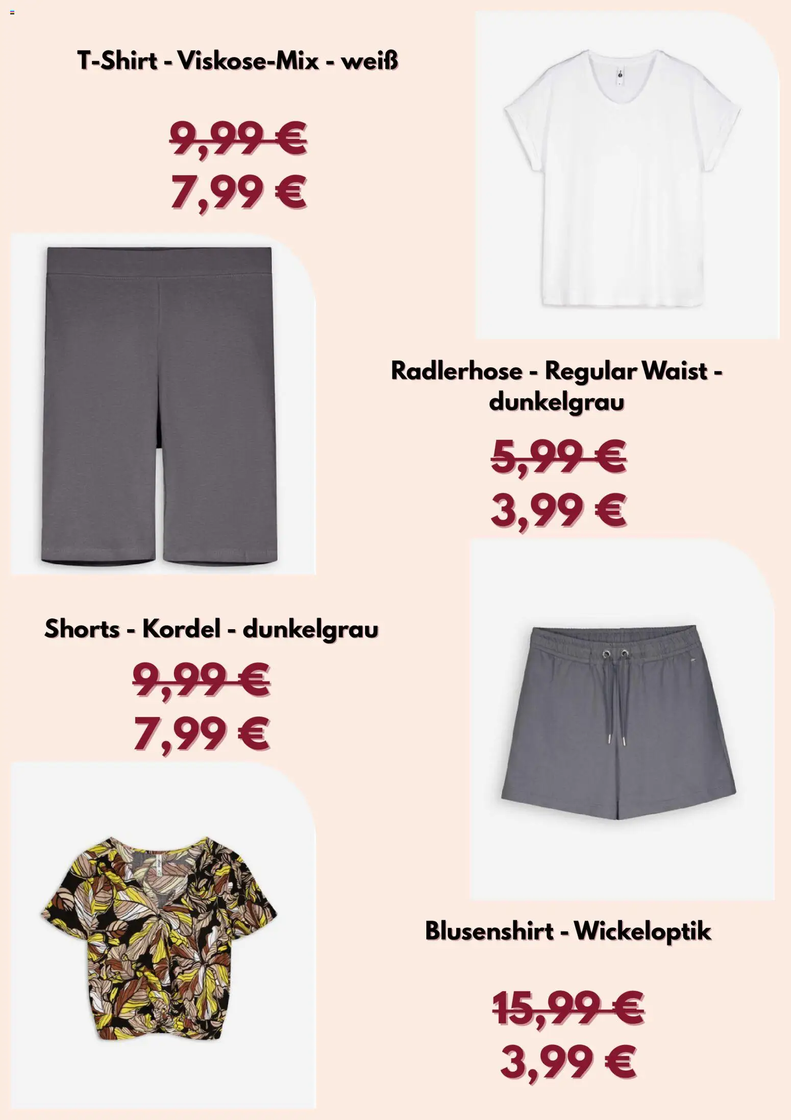 Takko Prospekt 	 – gültig ab 11.12.2025 | Seite: 3 | Produkte: Radlerhose