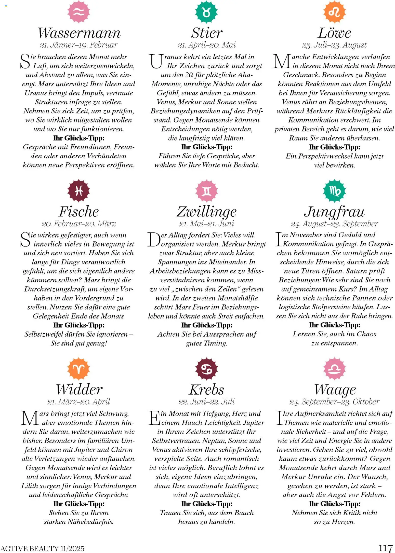 dm drogerie markt Active Beauty Magazin 11/2025 gültig ab 01.11.2025 | Seite: 117