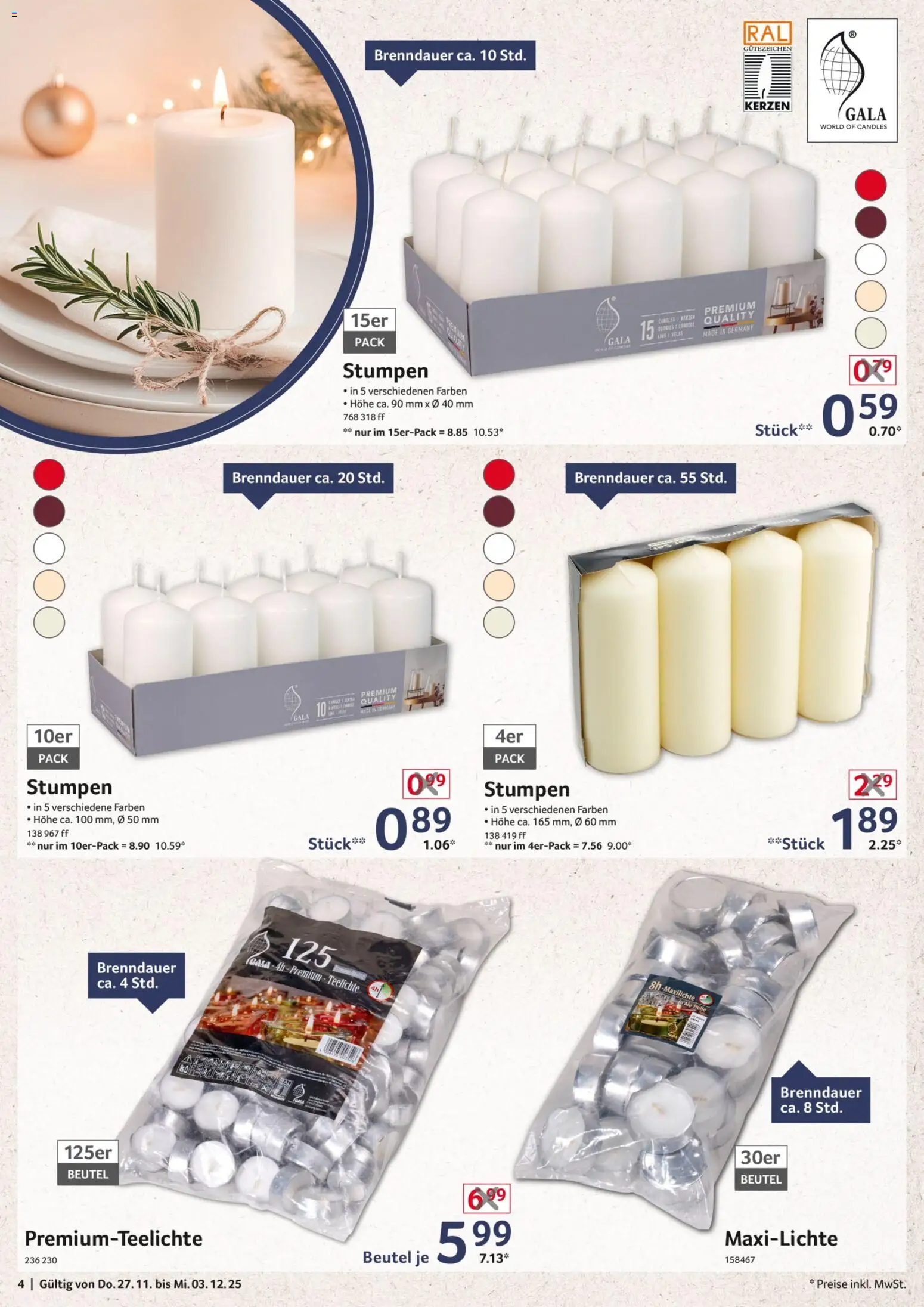 Selgros  Non Food – gültig ab 27.11.2025 | Seite: 4