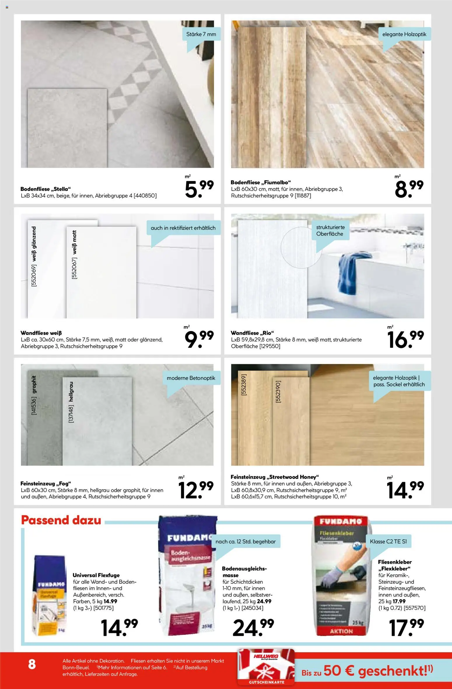 Hellweg Prospekt – gültig ab 17.11.2025 | Seite: 8