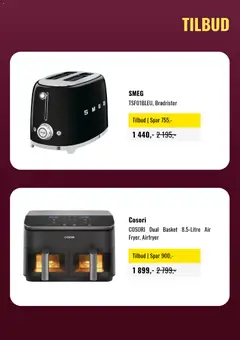 Forhåndsvisning av Skousen kundeavis gyldig fra 16.12.2025 | Side: 4 | Produkter: Airfryer, Суміш дитяча, Brødrister
