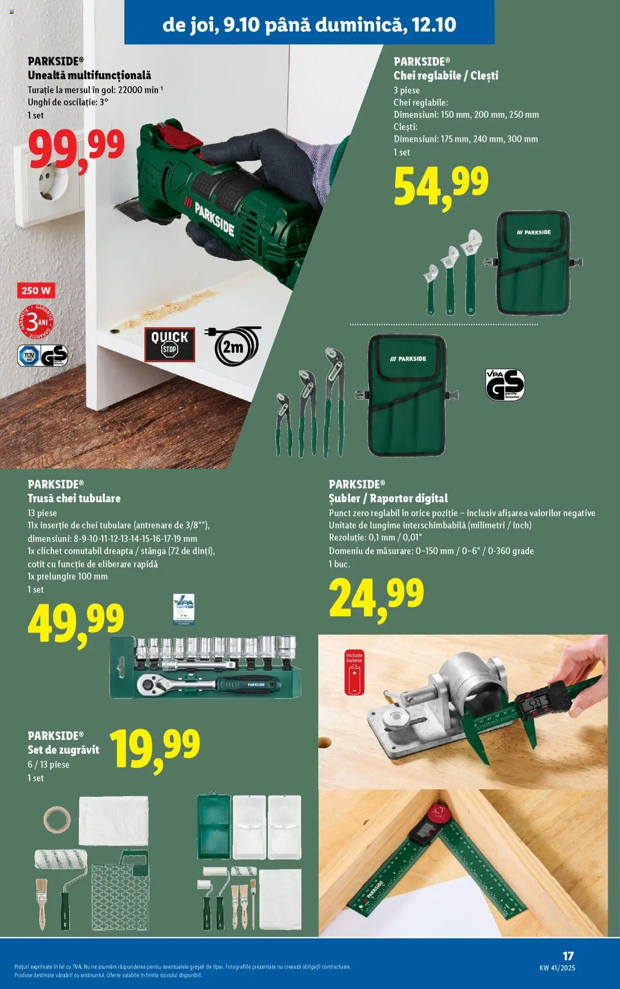 Noul catalog Lidl – valabil de la 06.10.2025 | Pagină: 17 | Produse: Baterie