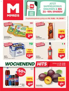 Vorschau von dem Prospekt - MPREIS Absam gültig ab 13.08.2025