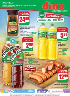 Pogląd oferty "Dino Gazetka" - ważna od 27.08.2025