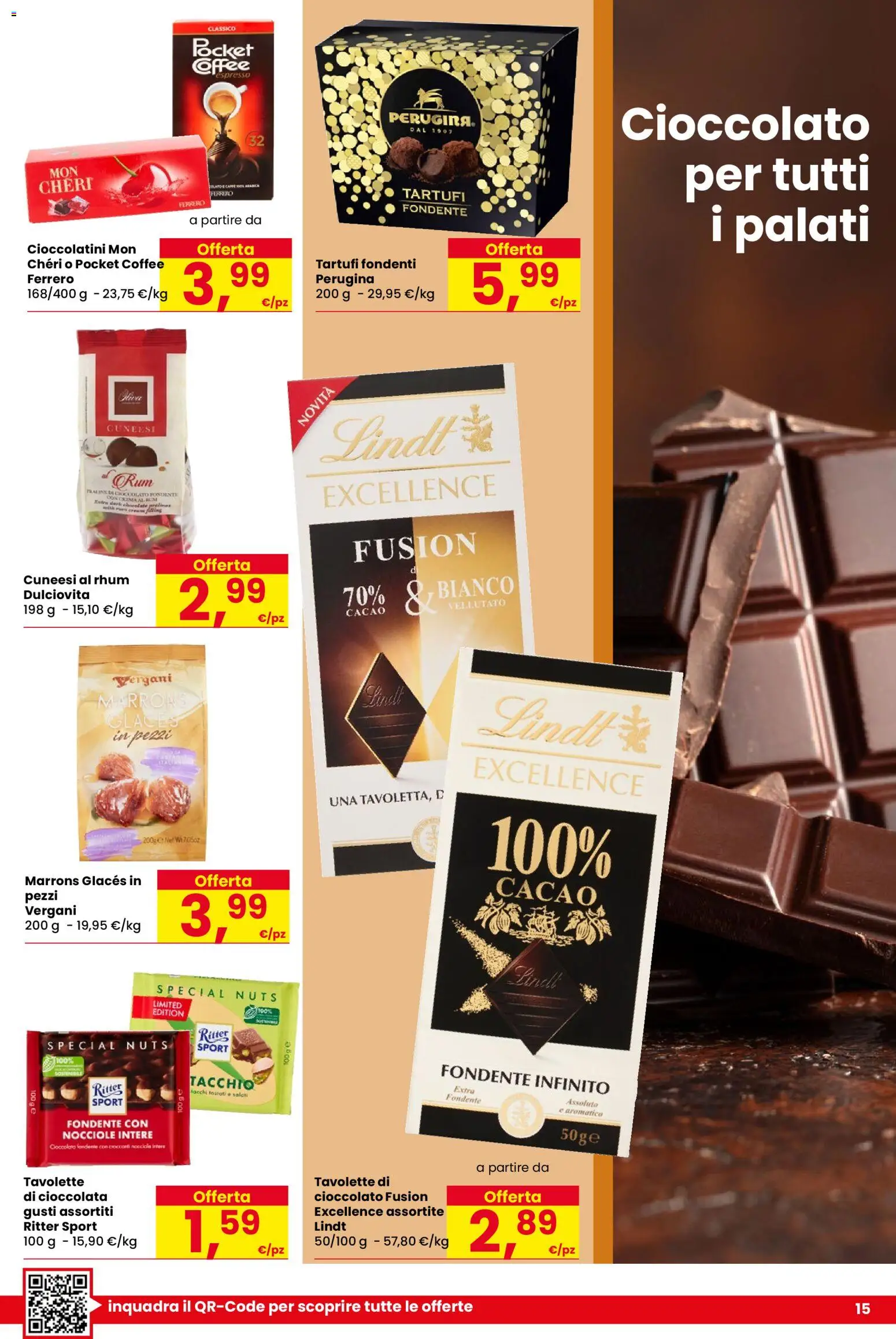 Volantino Despar del 30.10.2025 | Pagina: 15