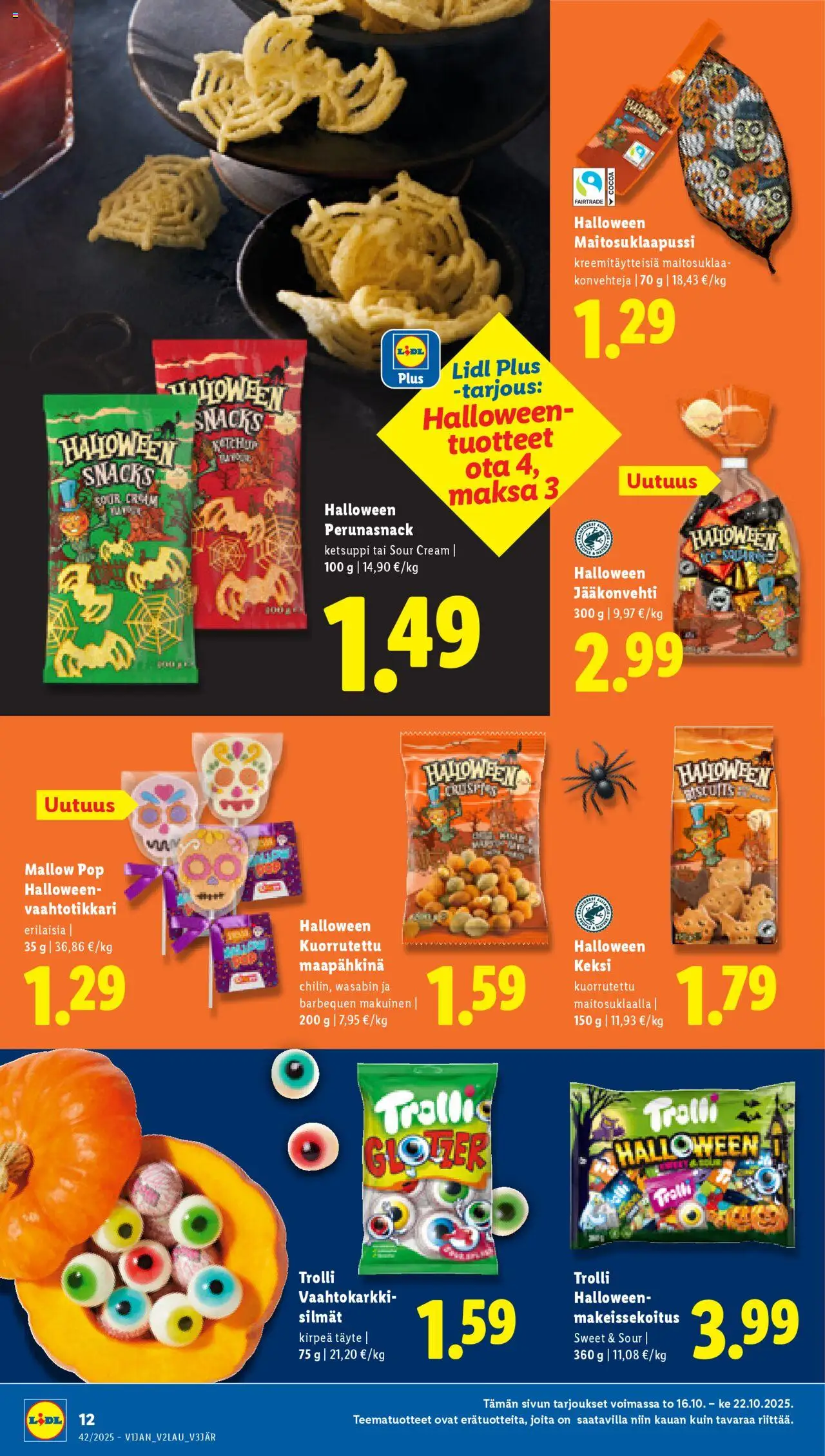 Lidl tarjoukset – voimassa 16.10.2025 alkaen | Sivu: 18 | Tuotteet: Ketsuppi