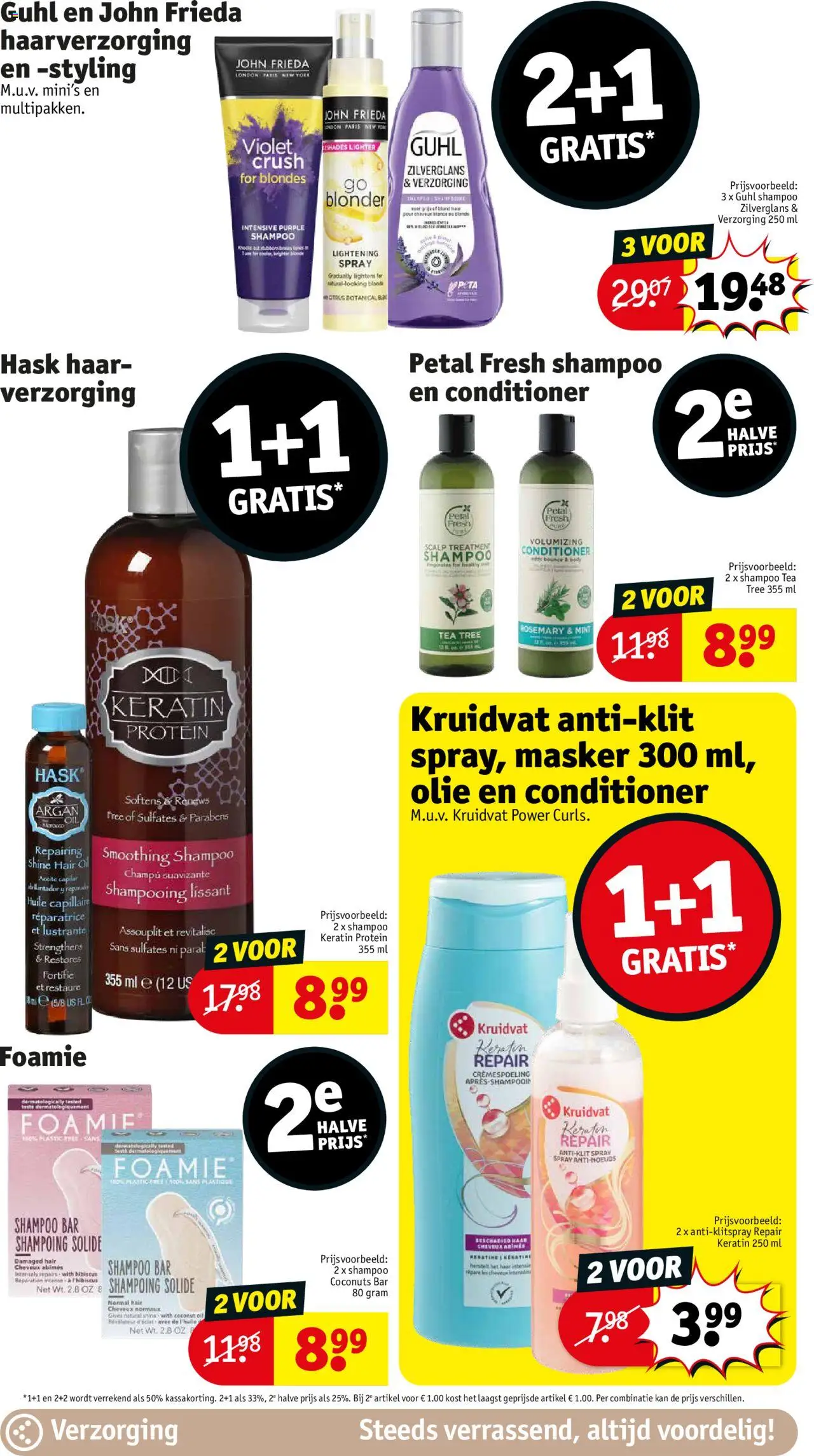  | Pagina: 19 | Producten: Shampoo, Conditioner, Kan, Olie