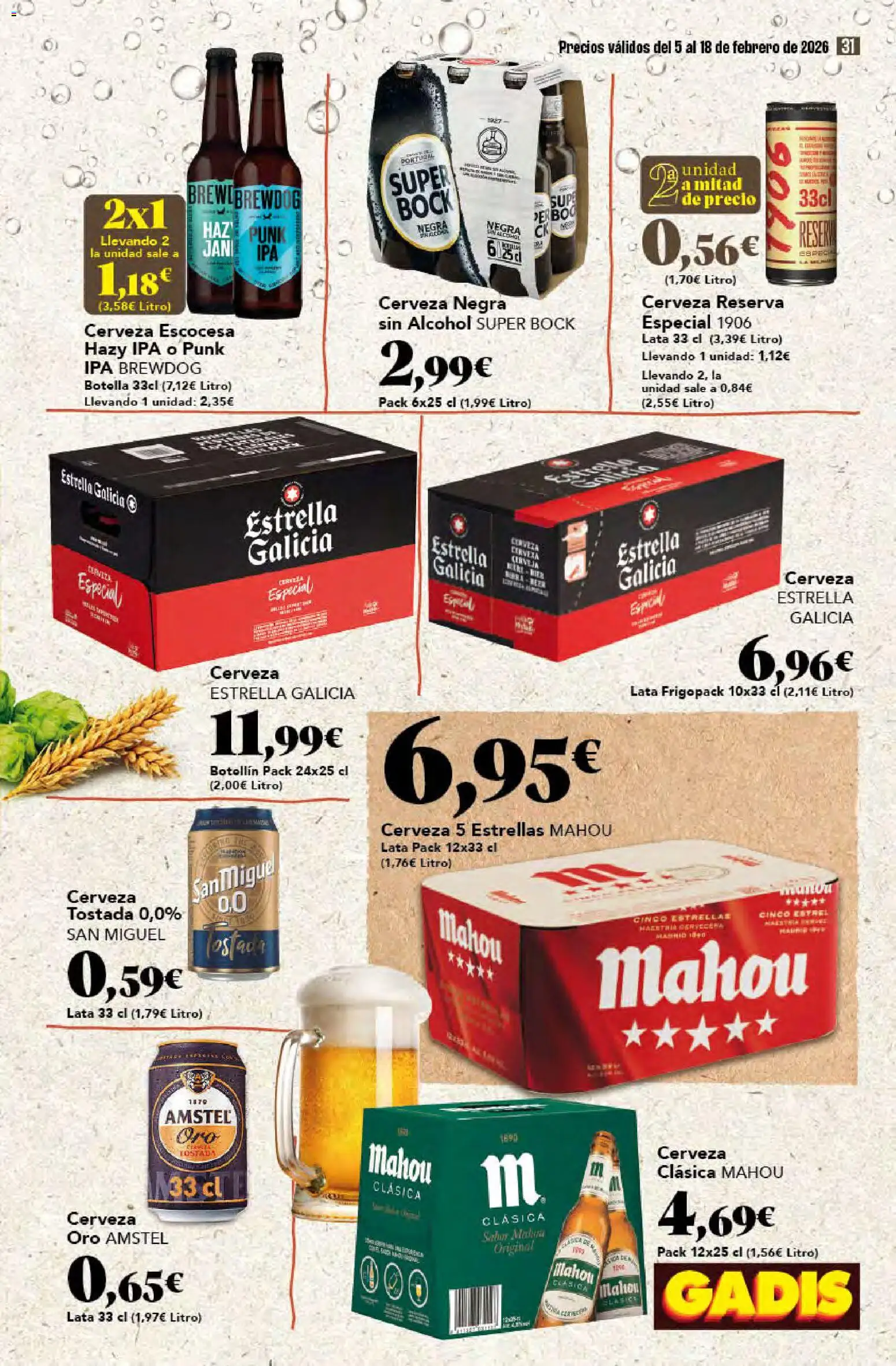 Gadis - folleto │ válido desde el 05.02.2026 | Página: 31