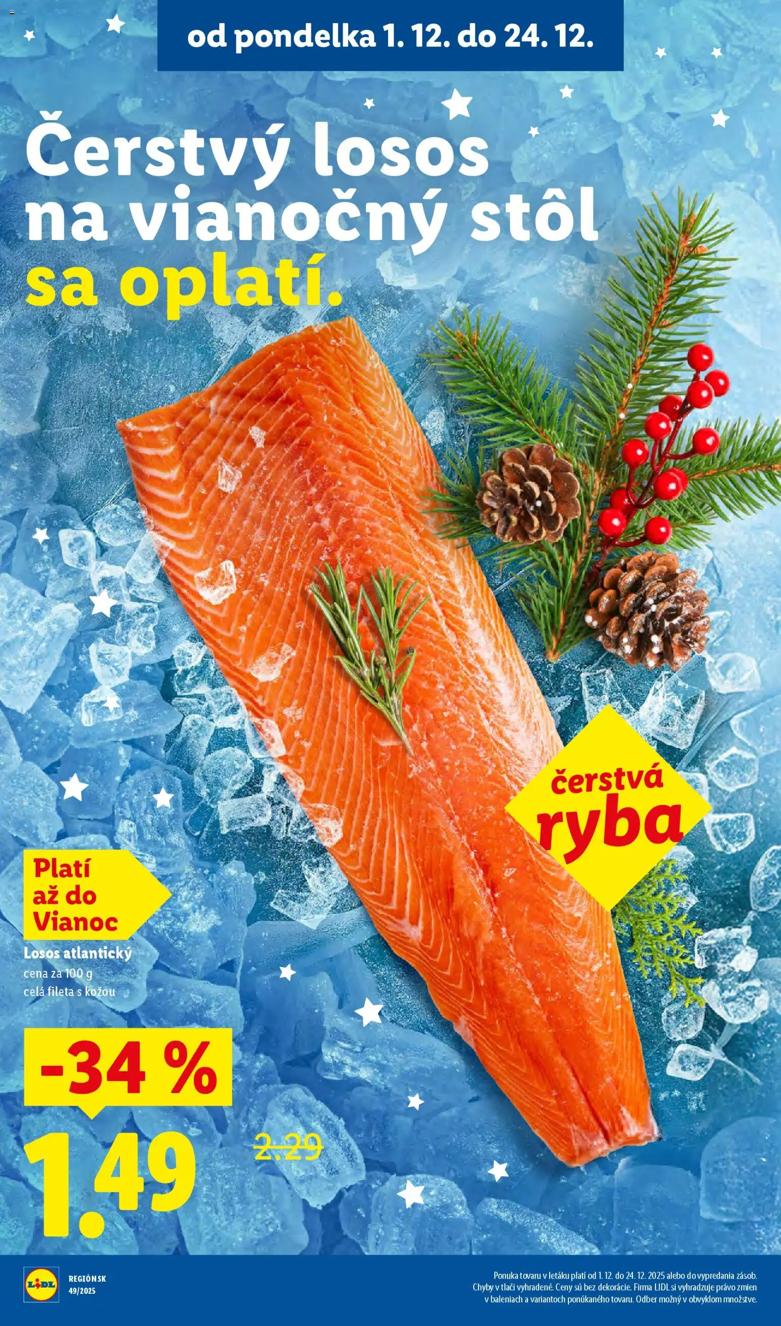Nové Lidl akcie – leták je platný od 01.12.2025 | Strana: 14