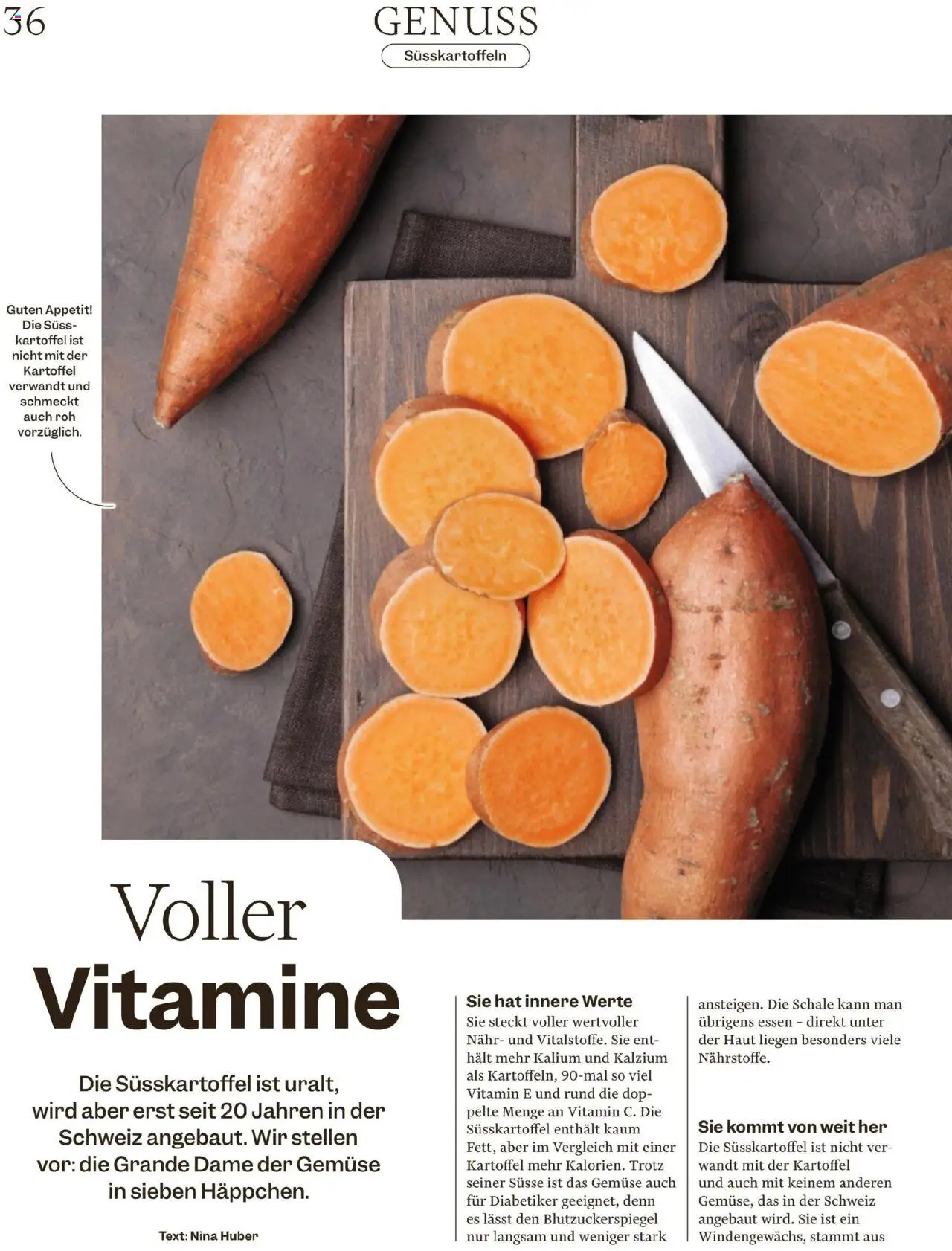 Migros Magazin – gültig ab 20.10.2025 | Seite: 36 | Produkte: Gemüse