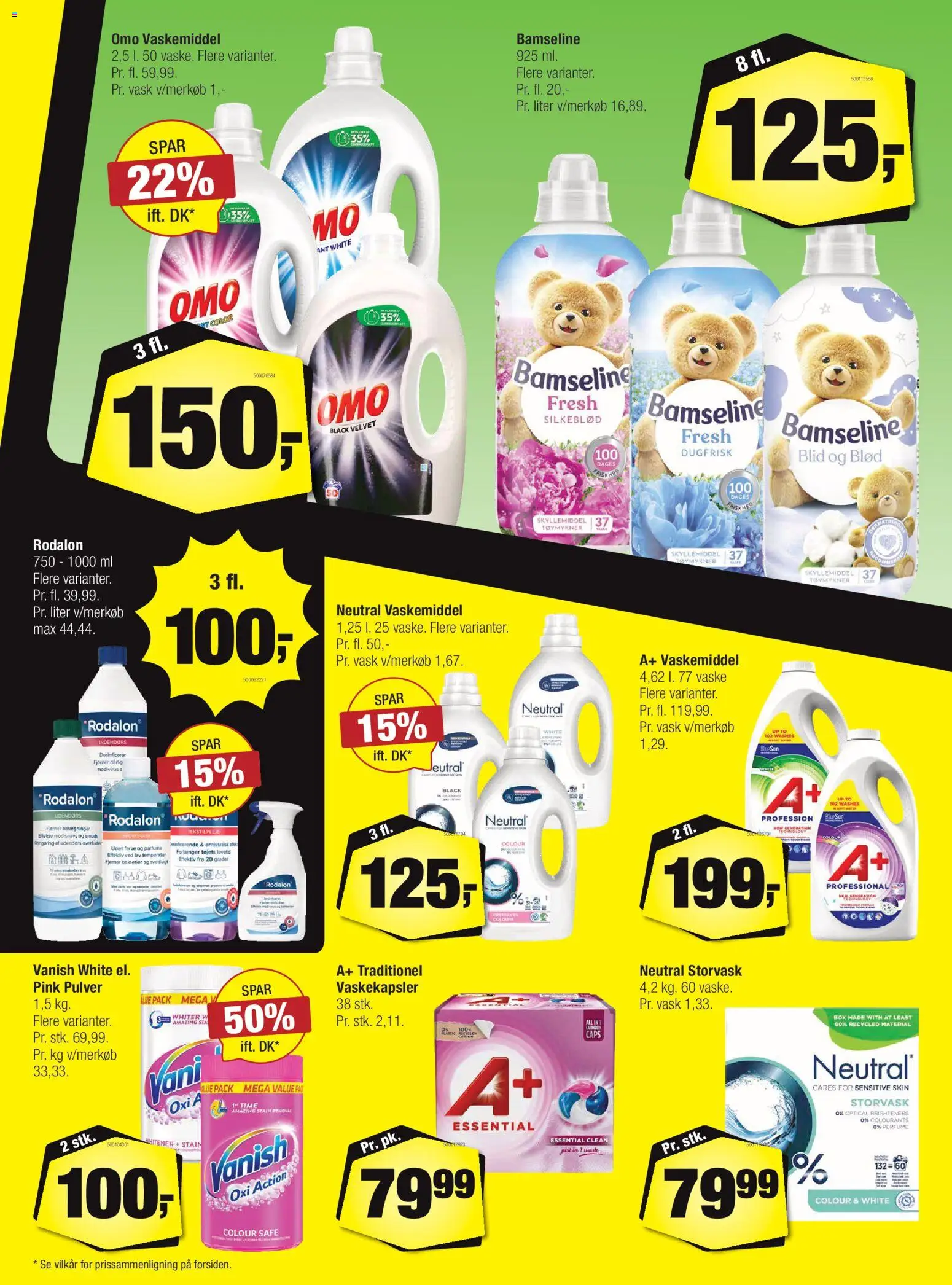 Calle tilbudsavis – gyldig fra 08.04.2026 | Side: 27 | Produkter: Parfume, Skyllemiddel