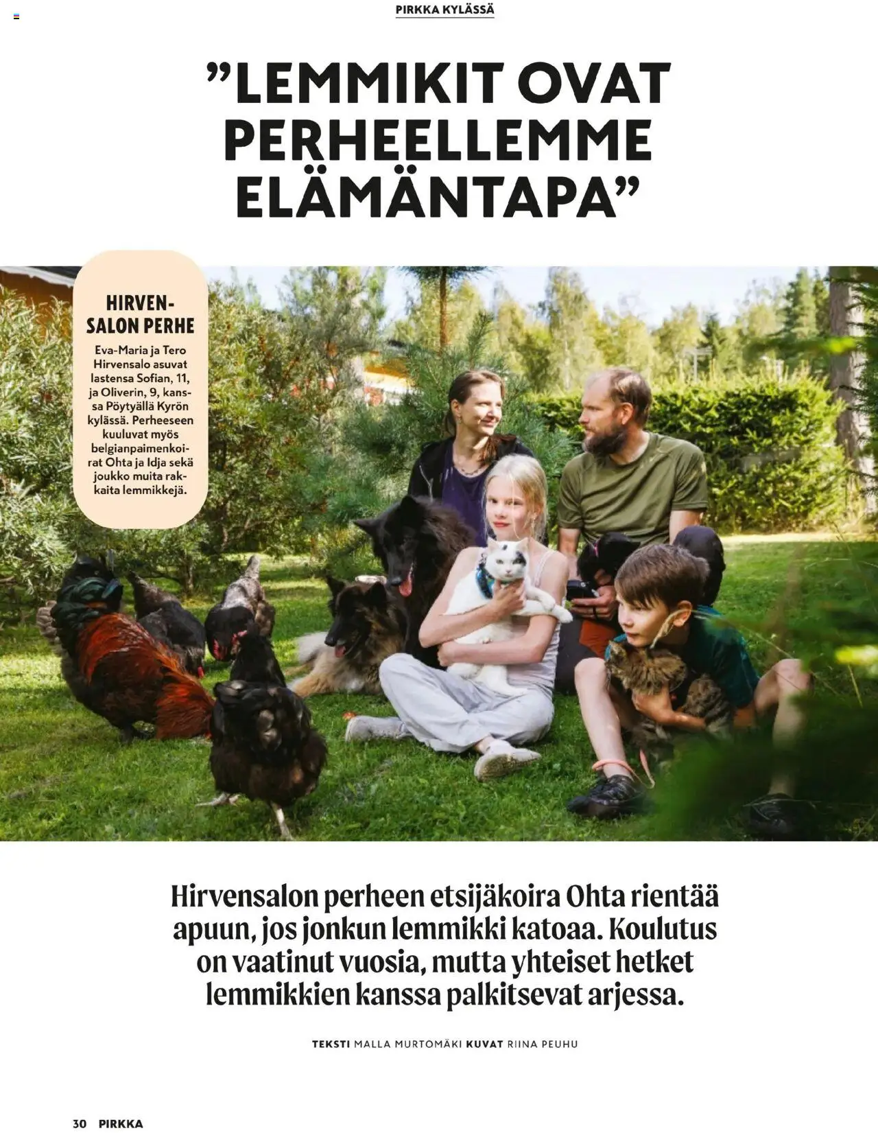 K-Citymarket - Pirkka – voimassa 01.10.2025 alkaen | Sivu: 30
