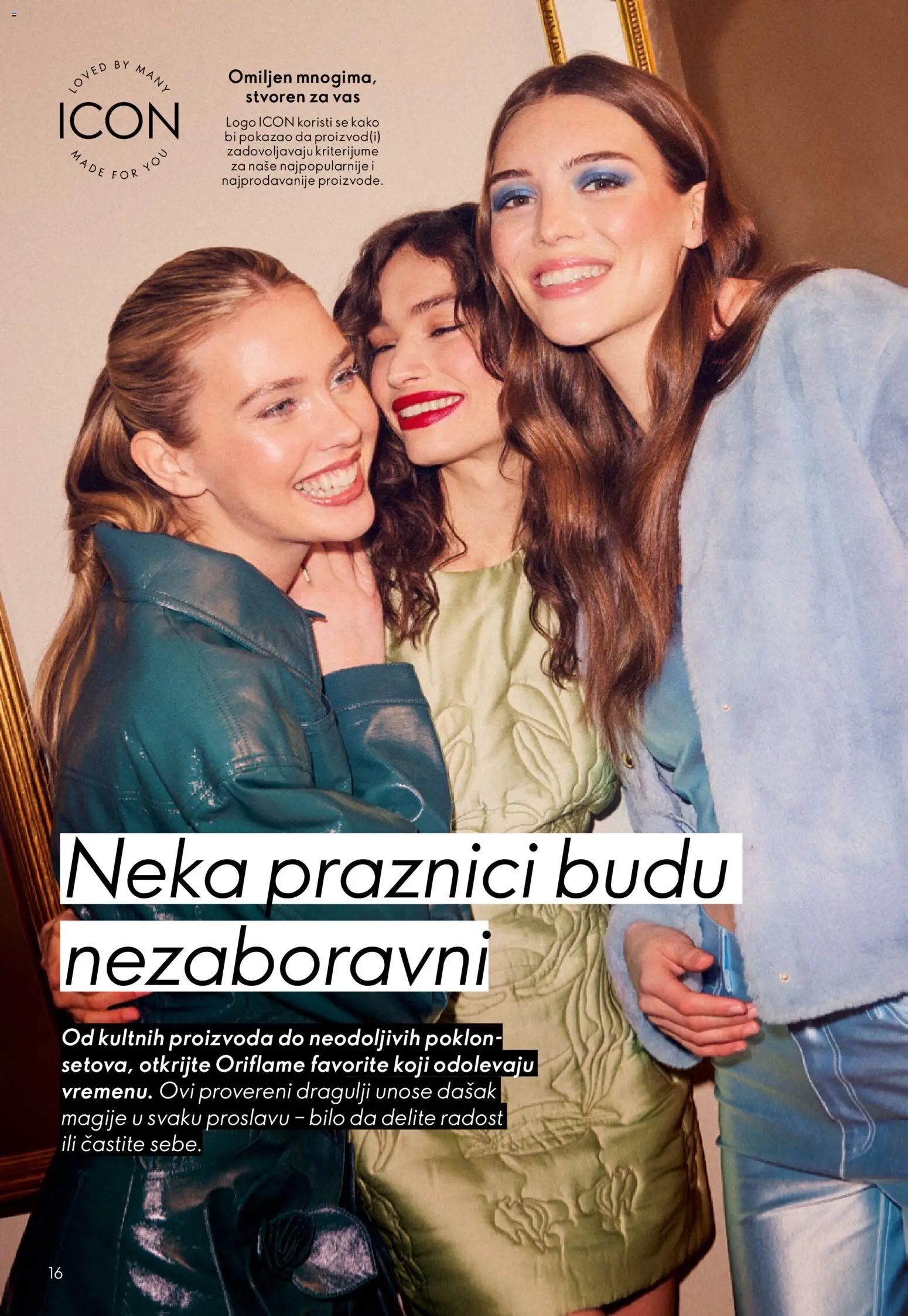 Oriflame katalog - važi od 19.11.2025 | Strana: 16