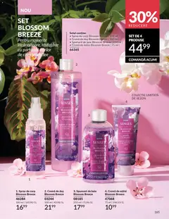 Ofertele Avon valabile de la 01.03.2026 | Pagină: 167 | Produse: Orhidee, Body, Duș, Cremă de mâini