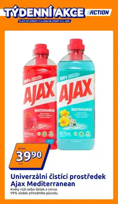 Náhled letáku Action leták od 11.02.2026