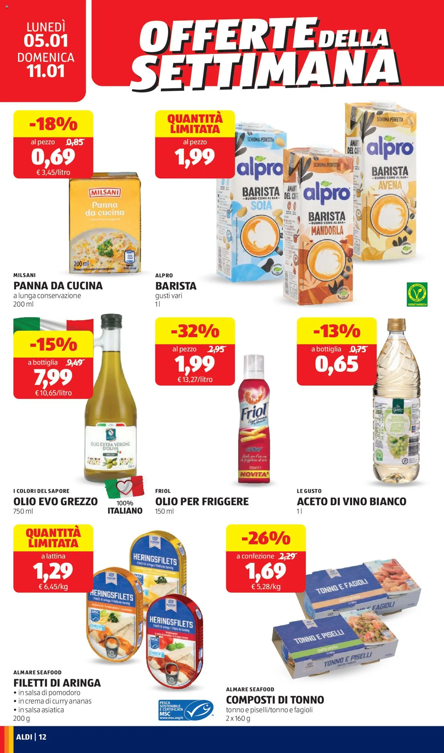 Volantino Aldi del 05.01.2026 | Pagina: 12