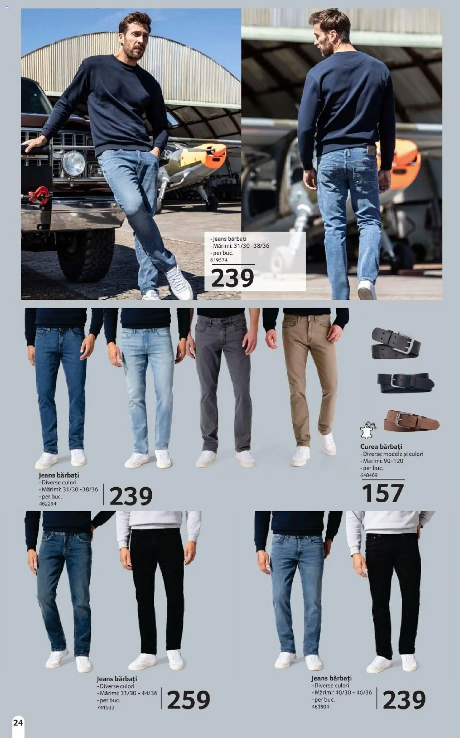 Noul catalog Selgros – valabil de la 20.03.2026 | Pagină: 24 | Produse: Curea