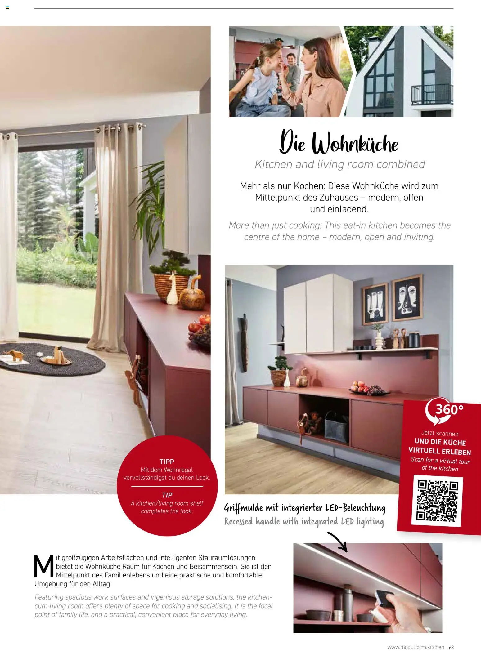 Ostermann Modulform Küchenprospekt 2026 – gültig ab 01.01.2026 | Seite: 63 | Produkte: Küche