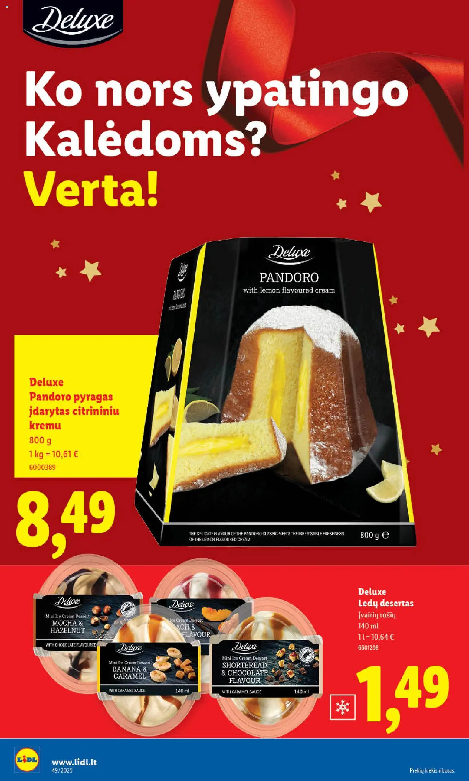 LIDL akcijos nuo 01.12.2025 | Puslapis: 16